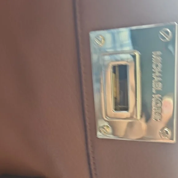 Michael Kors Brown Leather Men's Bag - Picture 8 of 10